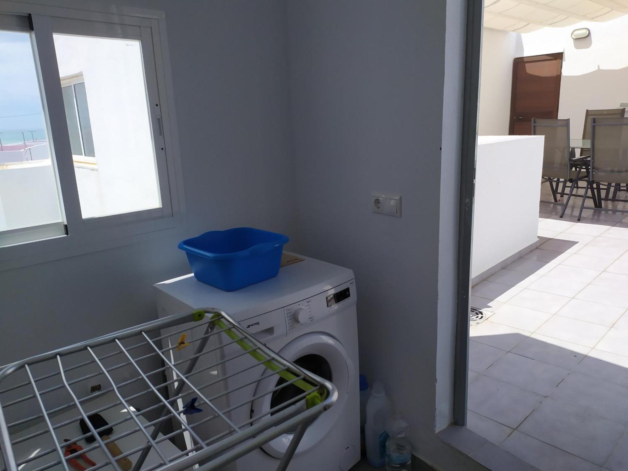 Ferienwohnung Azotea Vistas A 5M De La Playa. Recien Restaurado Conil De La Frontera Exterior foto