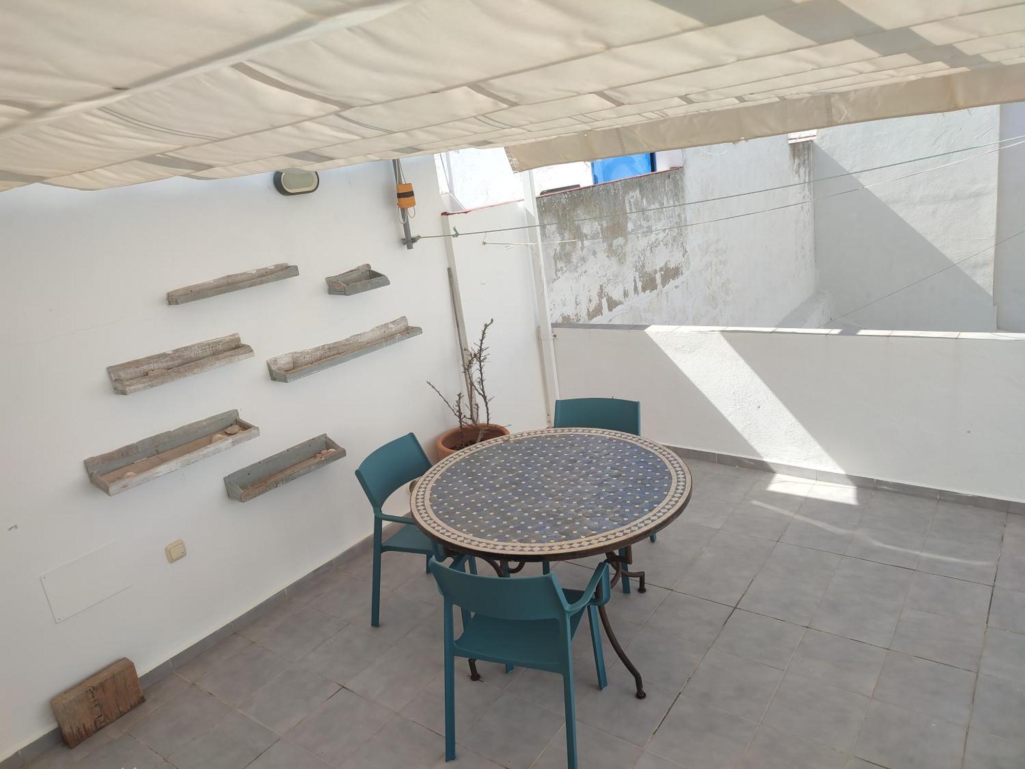 Ferienwohnung Azotea Vistas A 5M De La Playa. Recien Restaurado Conil De La Frontera Exterior foto